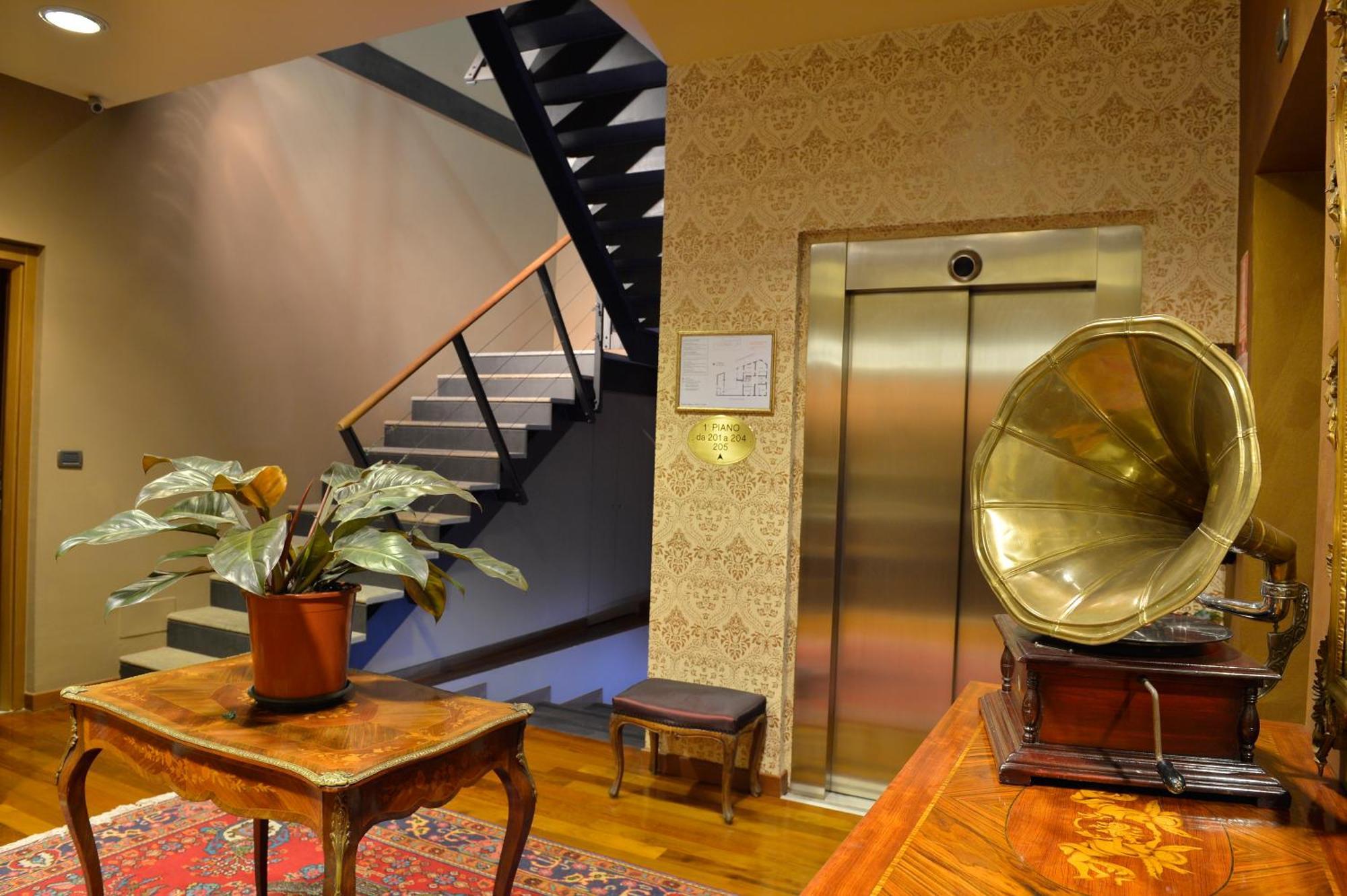 טורינו Hotel Dei Pittori מראה חיצוני תמונה