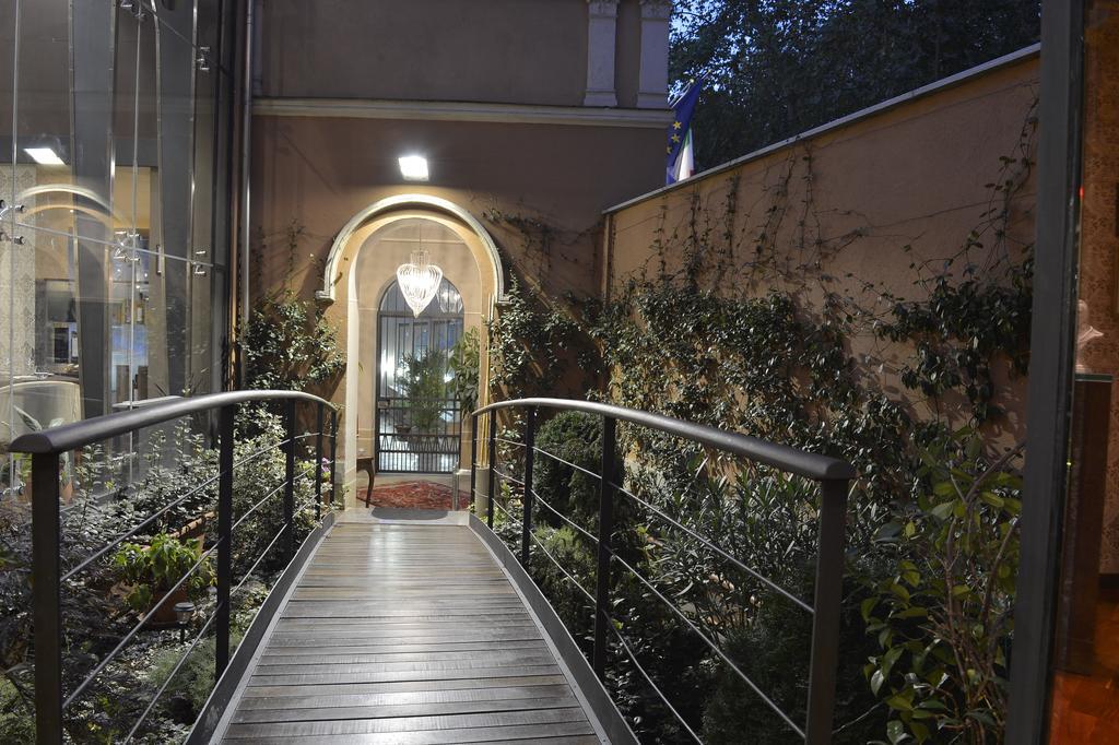 טורינו Hotel Dei Pittori מראה חיצוני תמונה
