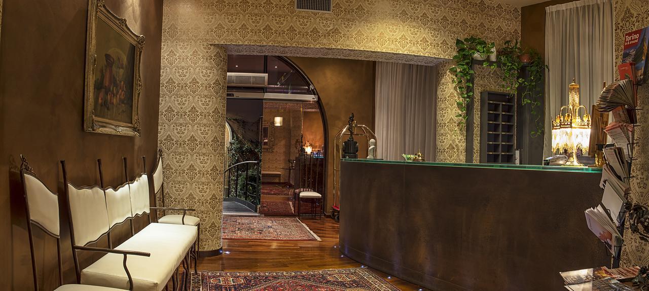 טורינו Hotel Dei Pittori מראה חיצוני תמונה